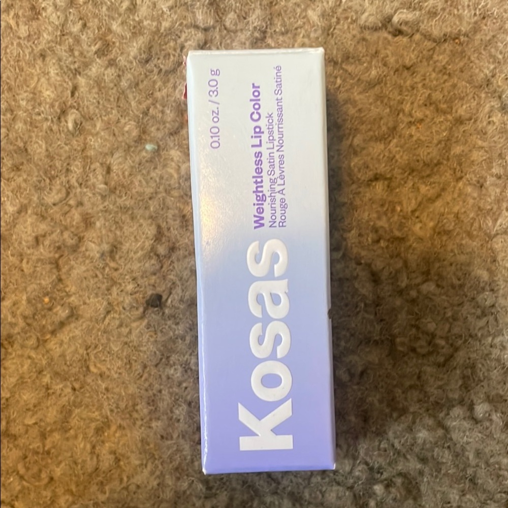 Kosas Stardust weightless lip color
